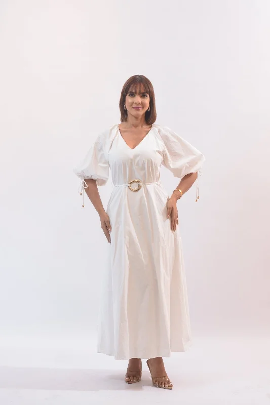 Emotions Dress White