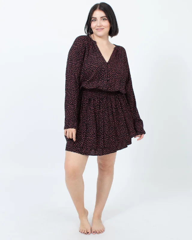 Heart Print Dress