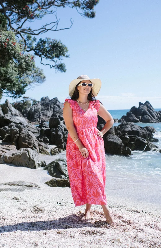 Hot Tropics Dress
