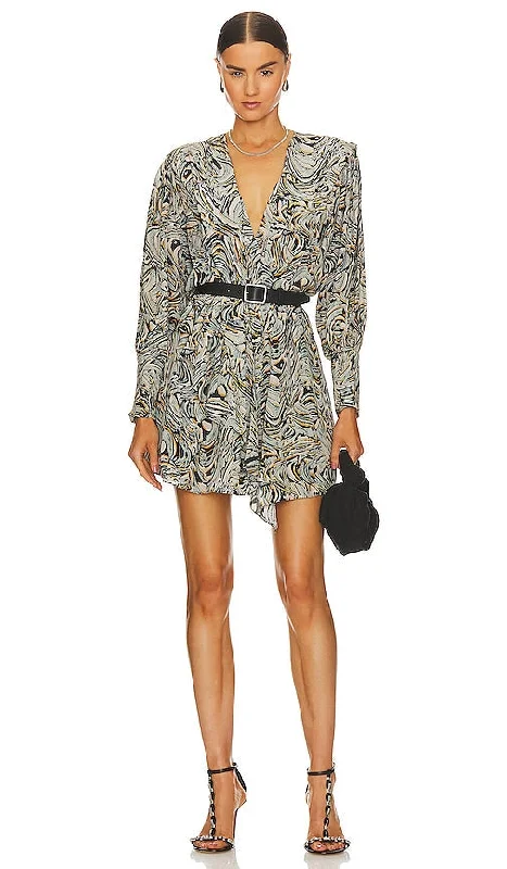 IRO Flamen Dress in Beige