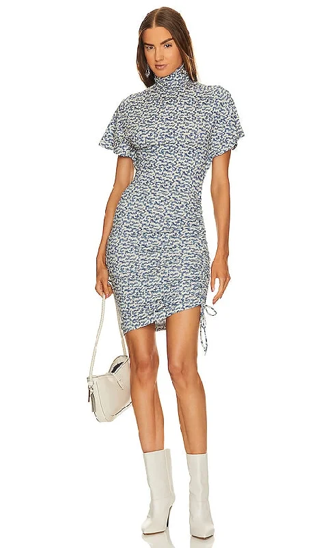 Isabel Marant Etoile Lya Dress in Blue
