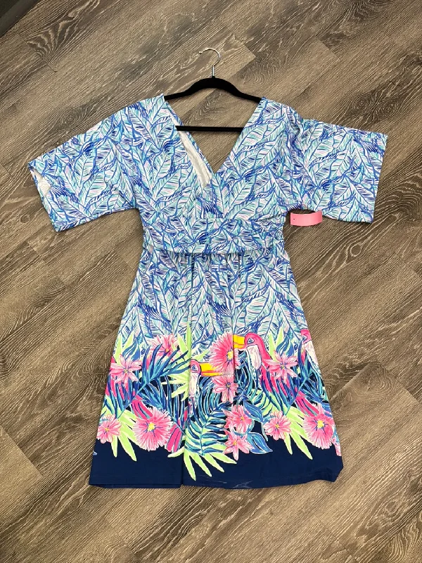 Lilly Pulitzer Printed Dress - medium