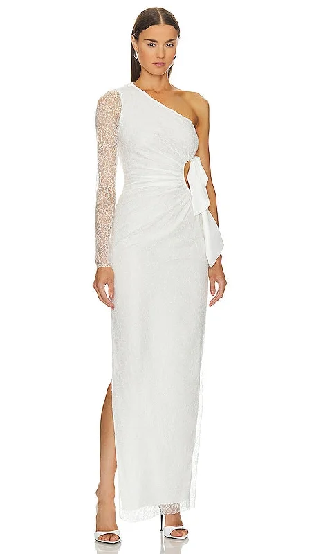 Lovers and Friends Hollyn Gown in White