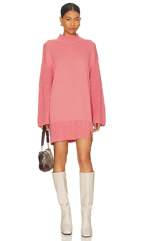 LSPACE Lacy Dress in Pink