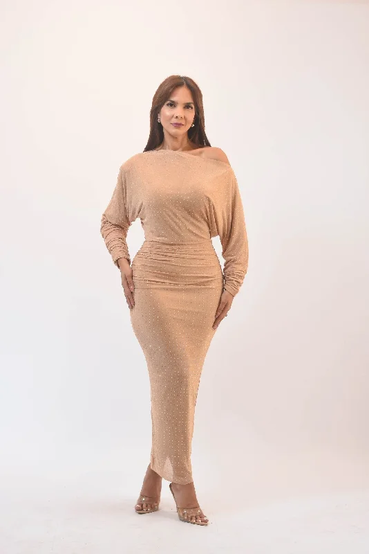 Magestic Glitter Dress