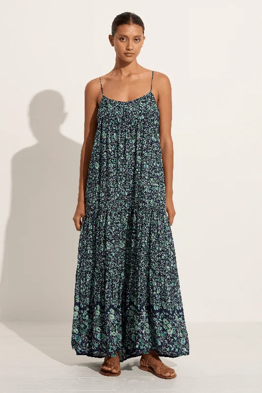 Natalie Martin Melanie Dress - Petite Fleur Marine