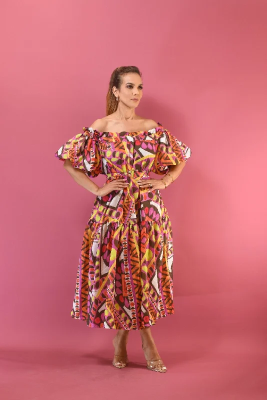 Pretty Tribal Dress
