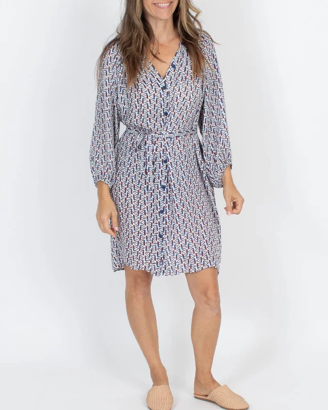 Printed Silk Dress