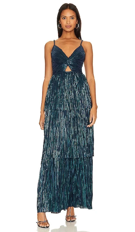 Sabina Musayev Doris Dress in Blue