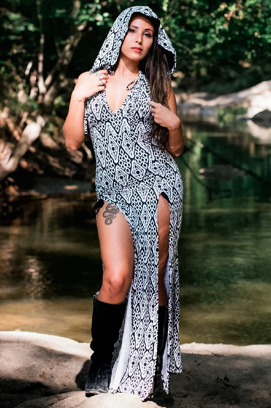 Black and White Print