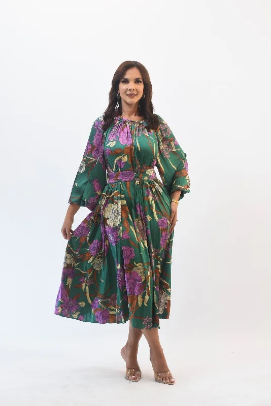 Simplicity Flower Dress