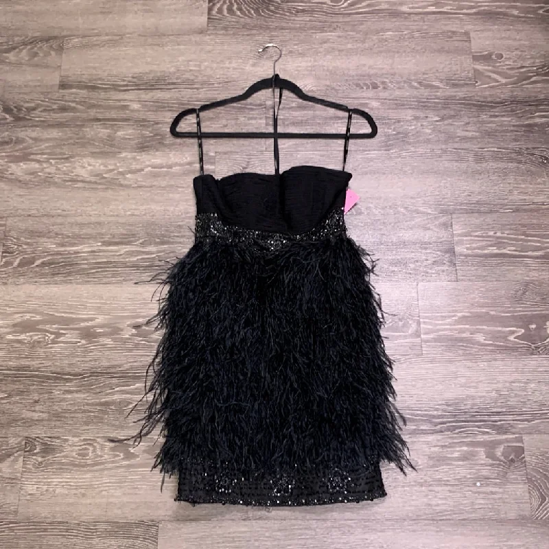 Sue Wong Feathers Dress - size 0