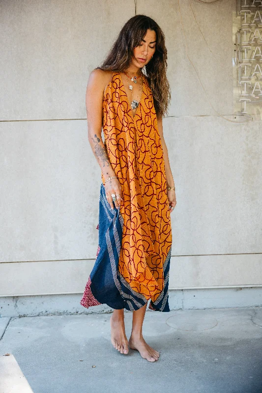 Sun Child Classic Silk Dress - Romeo