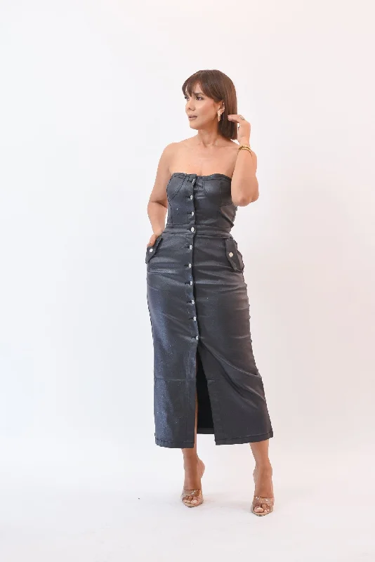Sweetie Leather Dress