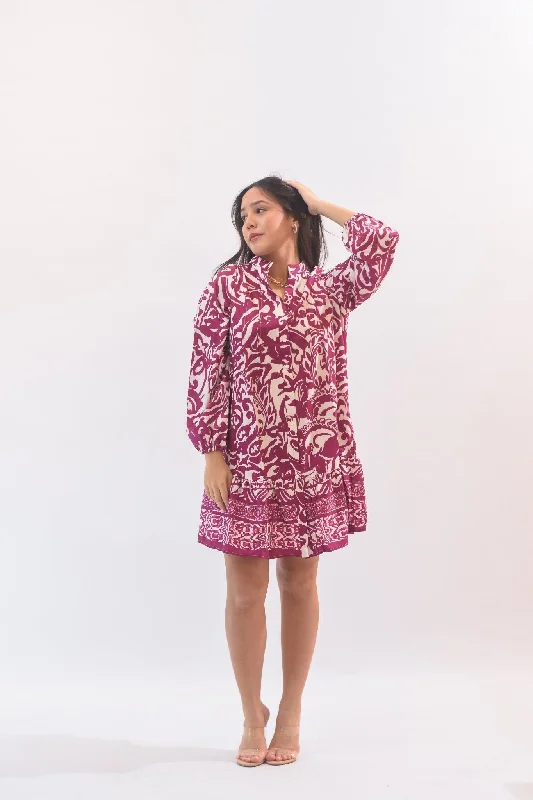 The Best Dress Magenta