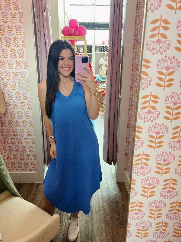 The Reverie Slub Dress