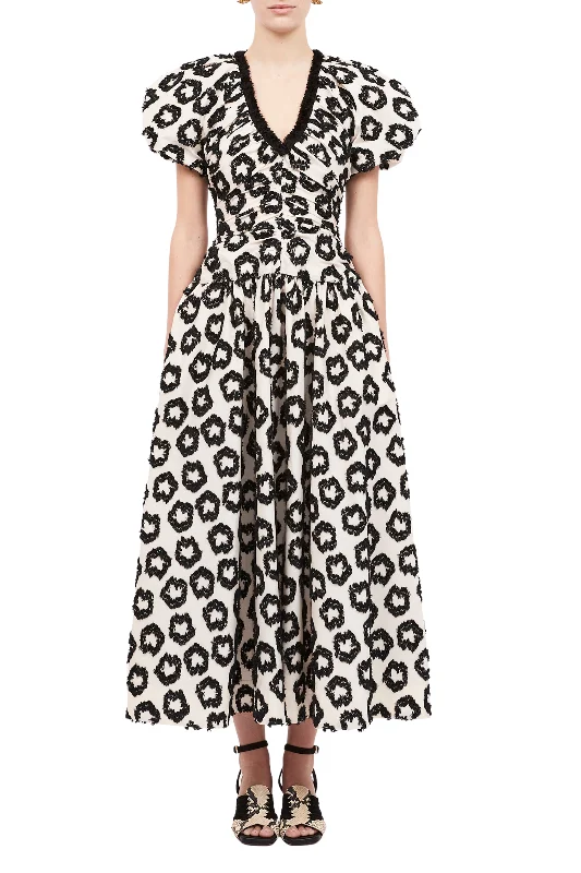 Violetta Embroidered Dress