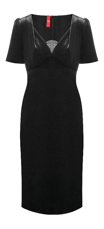 YAYING Acetic Acid Blend Dress