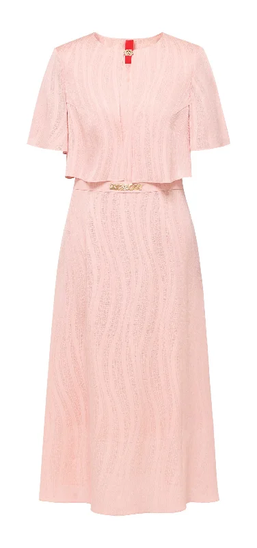 YAYING New Chinese-style silk Dress