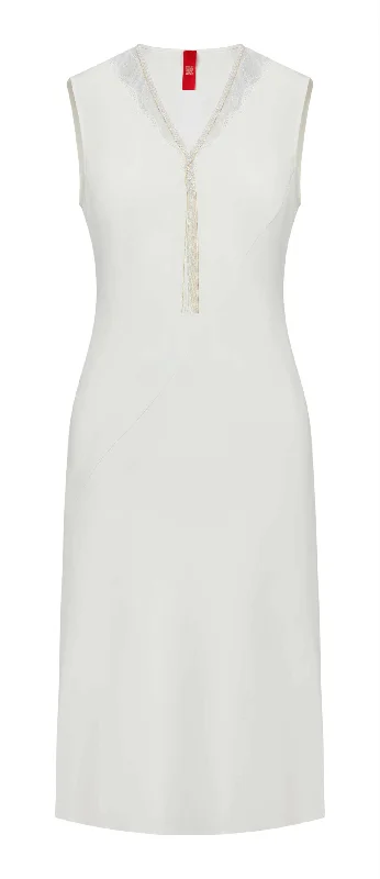 YAYING Silk Dress