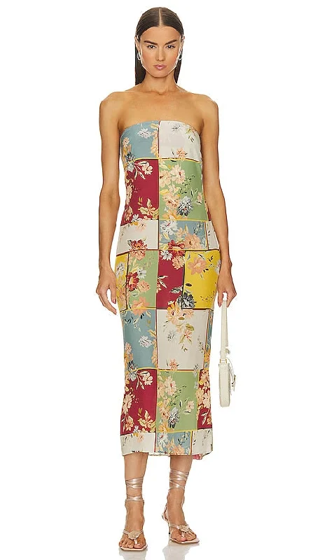 Yumi Kim Nevada Dress in Beige