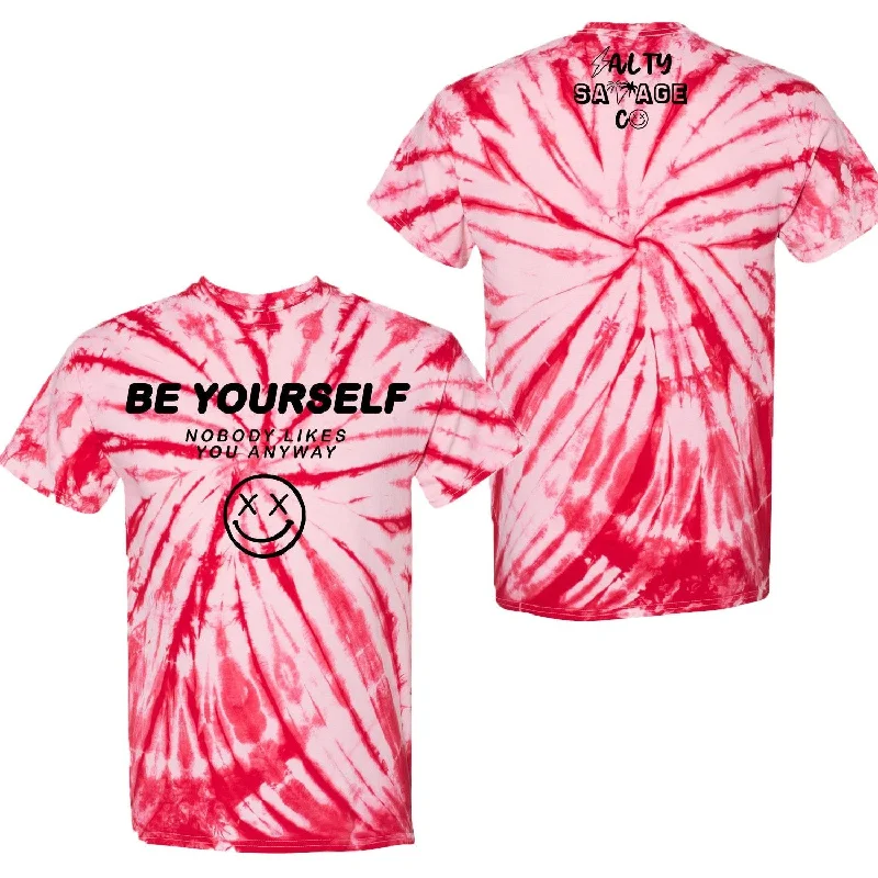 Red Tie Dye