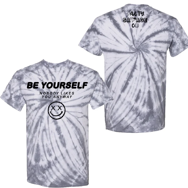 Silver Tie Dye