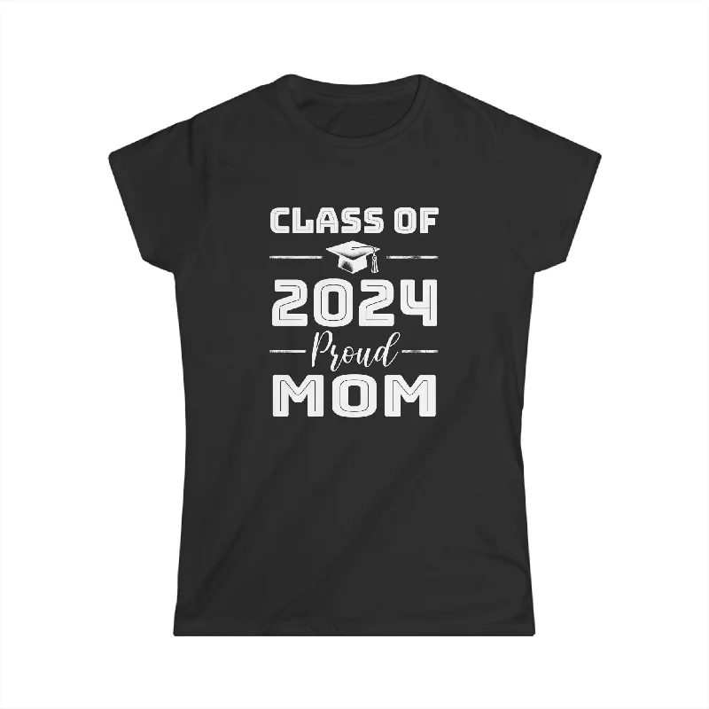 Class of 2024 Senior 2024 Graduation Vintage School Mom 2024 Womens T Shirt Satin Blend Silk Blend Wool Blend Class of 2024 Senior 2024 Graduation Vintage School Mom 2024 Womens T Shirt Satin Blend Silk Blend Wool Blend