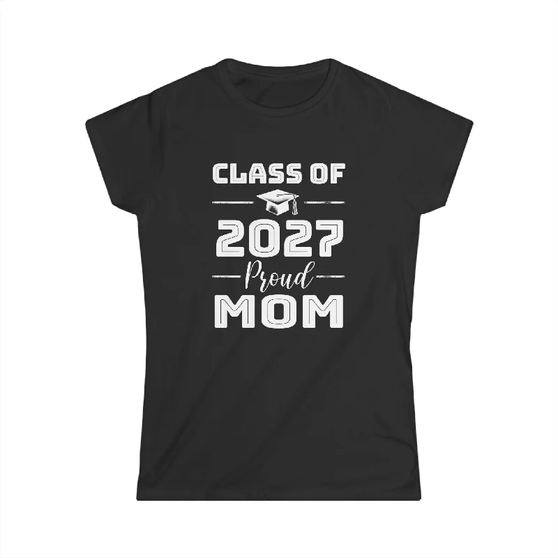 Class of 2027 Senior 2027 Graduation Vintage School Mom 2027 Womens Shirt Spandex Blend Rayon Blend Denim Blend Class of 2027 Senior 2027 Graduation Vintage School Mom 2027 Womens Shirt Spandex Blend Rayon Blend Denim Blend