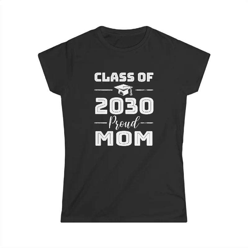 Class of 2030 Senior 2030 Graduation Vintage School Mom 2030 Womens Shirts Houndstooth Herringbone Solid Class of 2030 Senior 2030 Graduation Vintage School Mom 2030 Womens Shirts Houndstooth Herringbone Solid