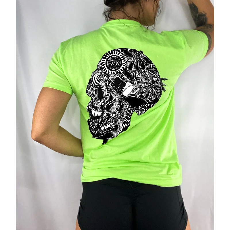 Salty Savage Unisex "Out of My Mind" Skull Tee Cozy Warm Stylish