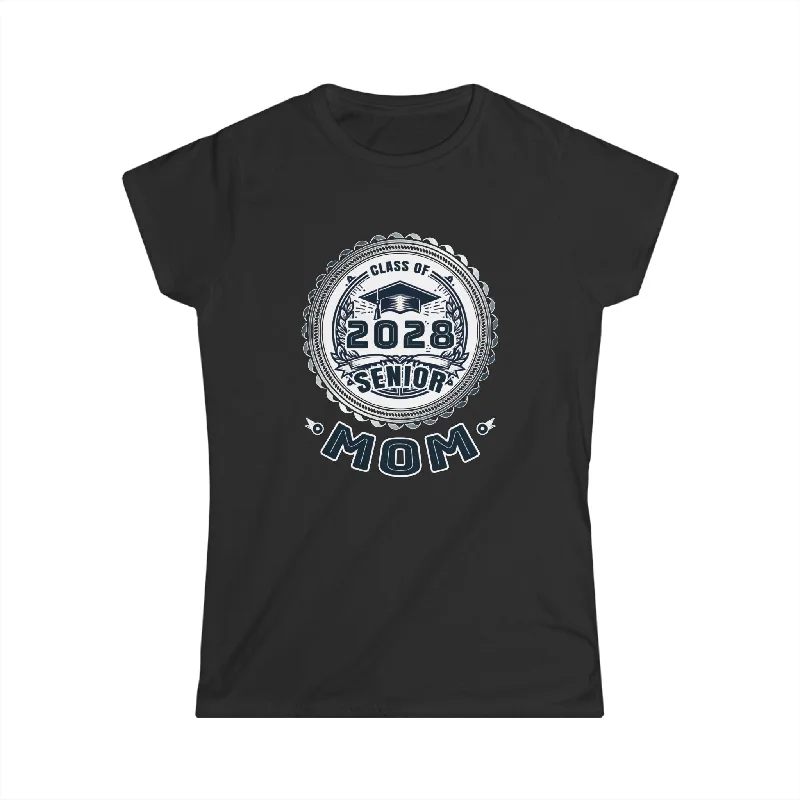 Proud Mom Class of 2028 Mom 2028 Graduate Senior Mom 2028 Womens Shirt Wool Fabric Cashmere Fabric Tweed Fabric Proud Mom Class of 2028 Mom 2028 Graduate Senior Mom 2028 Womens Shirt Wool Fabric Cashmere Fabric Tweed Fabric