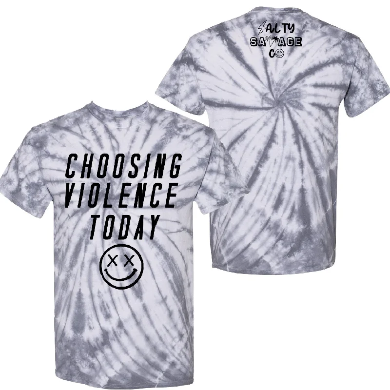 Silver Tie Dye