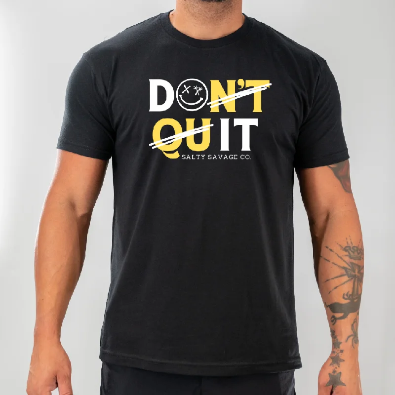Salty Savage Unisex "DO IT" Tee Fleece Nylon Spandex