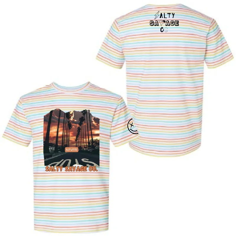 Rainbow Stripes