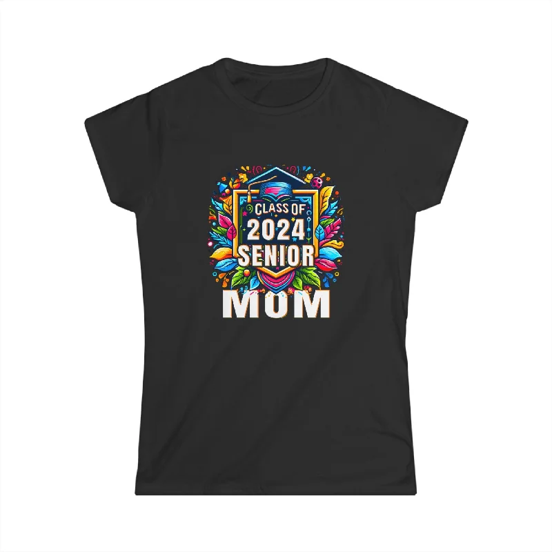 Senior 2024 Class of 2024 Seniors Graduation 2024 Senior Mom Womens Shirt Wool Fabric Cashmere Fabric Tweed Fabric Senior 2024 Class of 2024 Seniors Graduation 2024 Senior Mom Womens Shirt Wool Fabric Cashmere Fabric Tweed Fabric