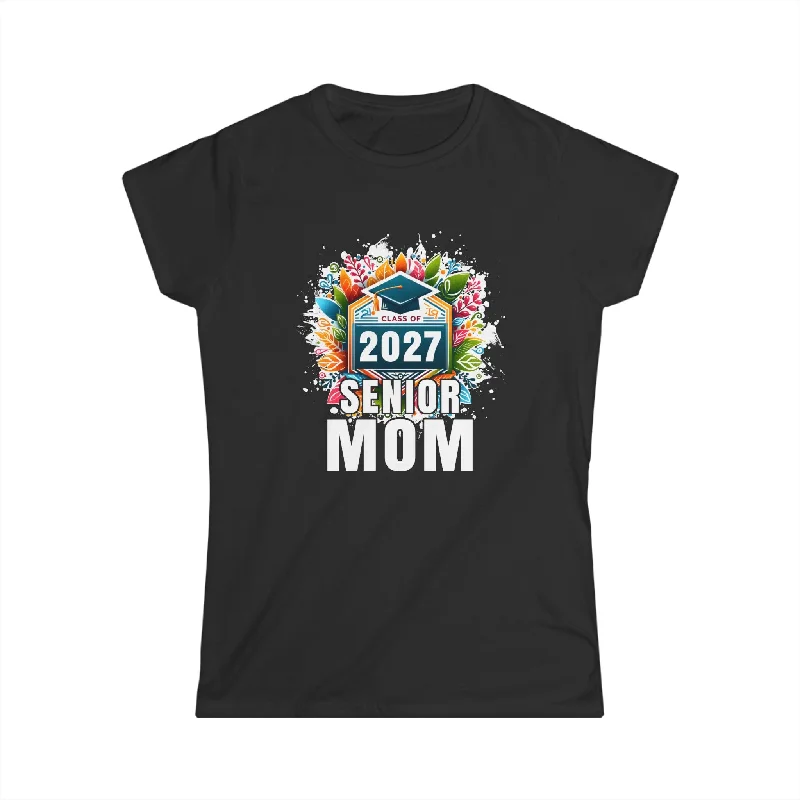 Senior 2027 Senior Mom Senior 2024 Parent Class of 2027 Womens Shirts Cashmere Blend Cotton Blend Poly Blend Senior 2027 Senior Mom Senior 2024 Parent Class of 2027 Womens Shirts Cashmere Blend Cotton Blend Poly Blend