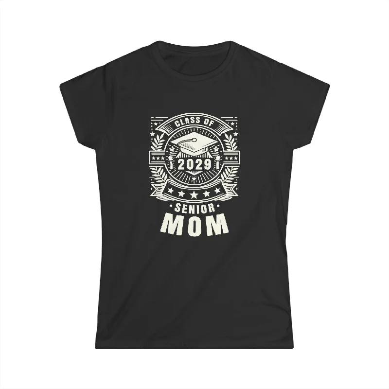 Senior 2029 Class of 2029 for College High School Senior Mom Womens Shirt Cozy Warm Stylish Senior 2029 Class of 2029 for College High School Senior Mom Womens Shirt Cozy Warm Stylish