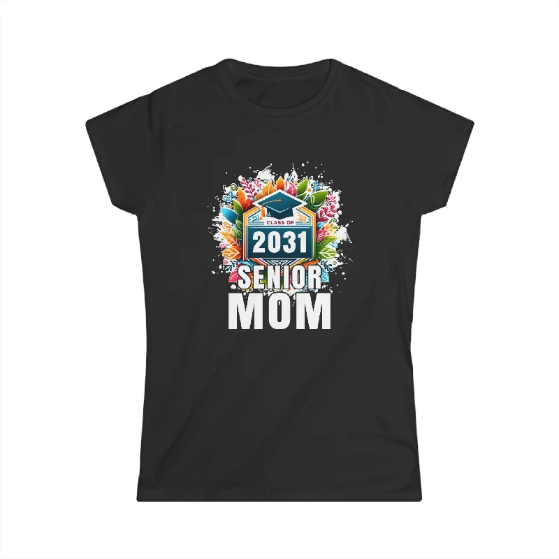 Senior 2031 Senior Mom Senior 2024 Parent Class of 2031 Womens Shirt Mesh Blend Leather Blend Suede Blend Senior 2031 Senior Mom Senior 2024 Parent Class of 2031 Womens Shirt Mesh Blend Leather Blend Suede Blend