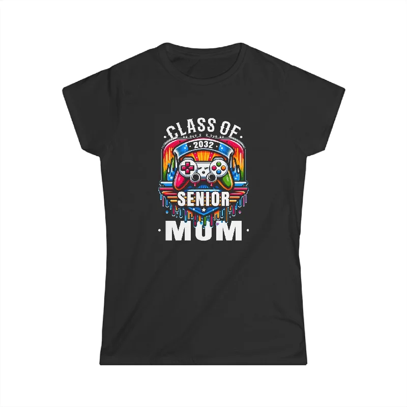 Senior 2032 Mom Graduate Cute Class of 2032 Shirt 2032 Womens Shirts Terry Blend Velvet Blend Canvas Blend Senior 2032 Mom Graduate Cute Class of 2032 Shirt 2032 Womens Shirts Terry Blend Velvet Blend Canvas Blend