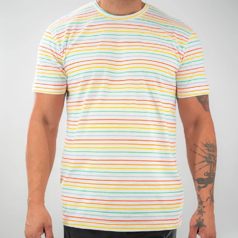 Unisex "Plain Jane" 100% Cotton Tee Layered Multi-layer Single Layer