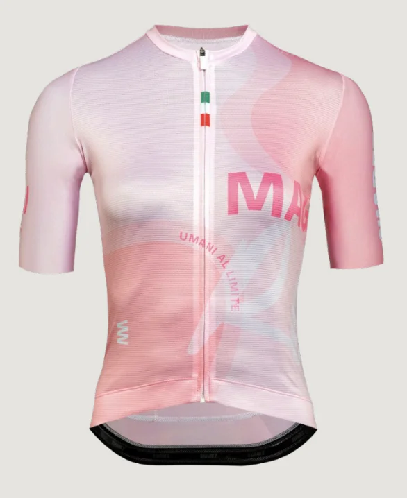 2024 Giro d'Italia Maglia Rosa Womens Avant Cycling Jersey by Suarez Soft Jersey Shirt