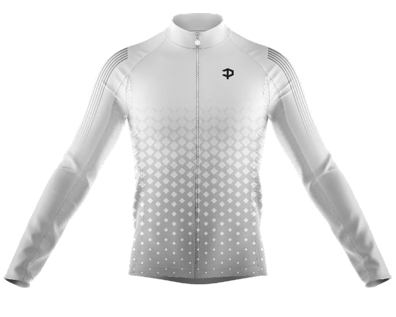 Aero V1 Long Sleeve Cycling Jersey Striped Jersey Top