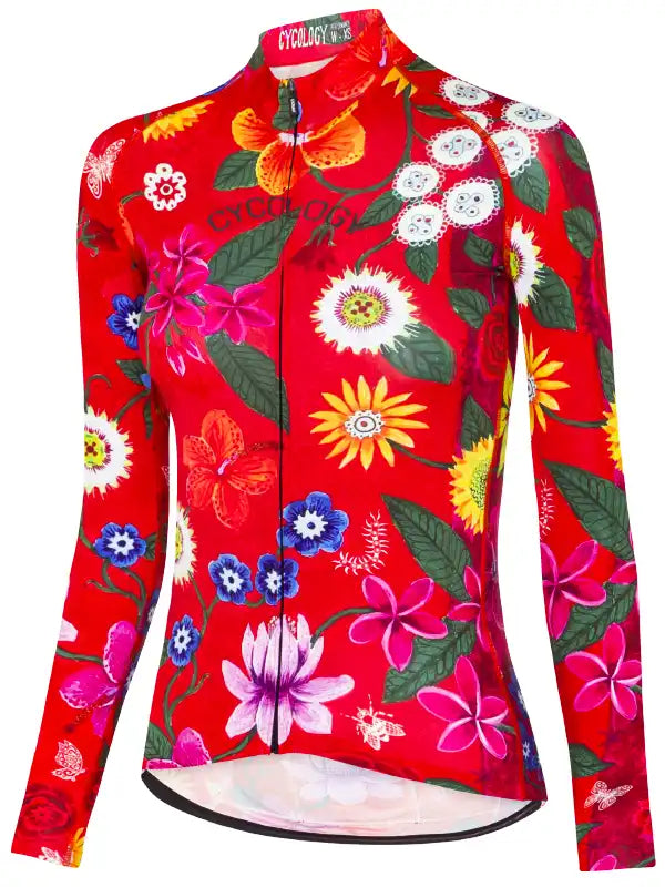 Aloha Lightweight Long Sleeve Summer Jersey Evening Jersey Tee