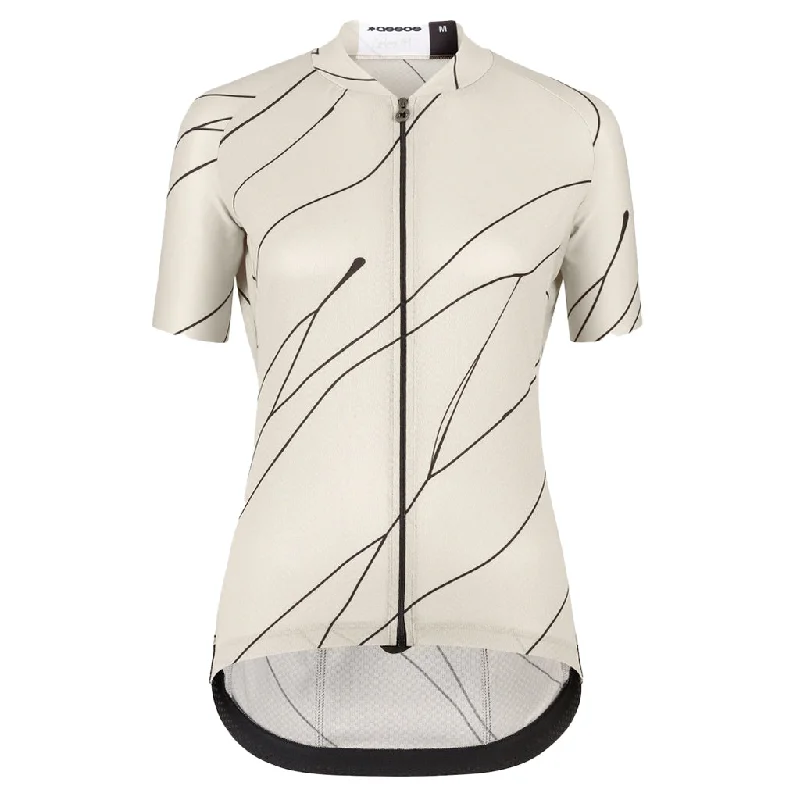 Assos Uma GT Jersey Ultra Blood C2 Evo Striped Jersey Top