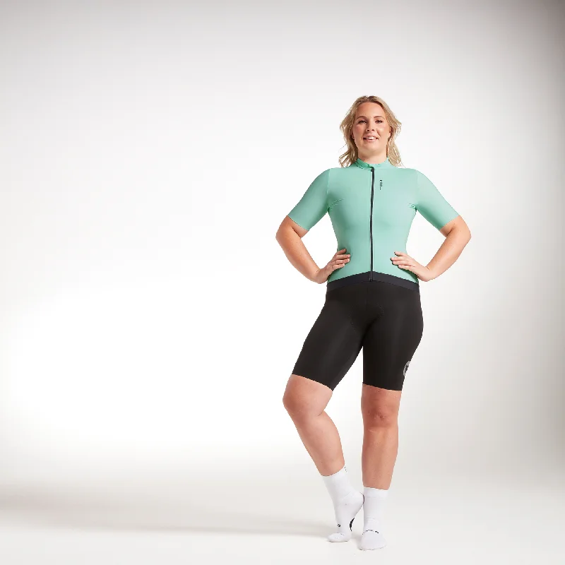 Women's WMN Integrated Jersey - Beach Glass Short Sleeve Jersey Top