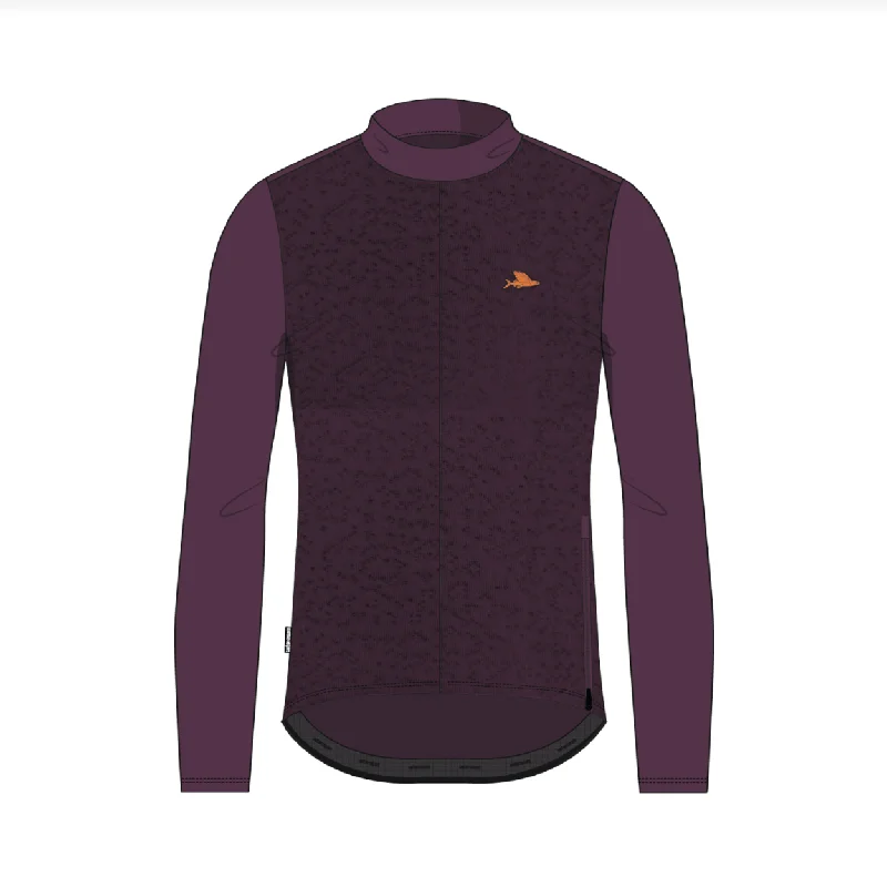 Café du Cycliste Women's Lydia Jersey Long Sleeve Evening Jersey Tee