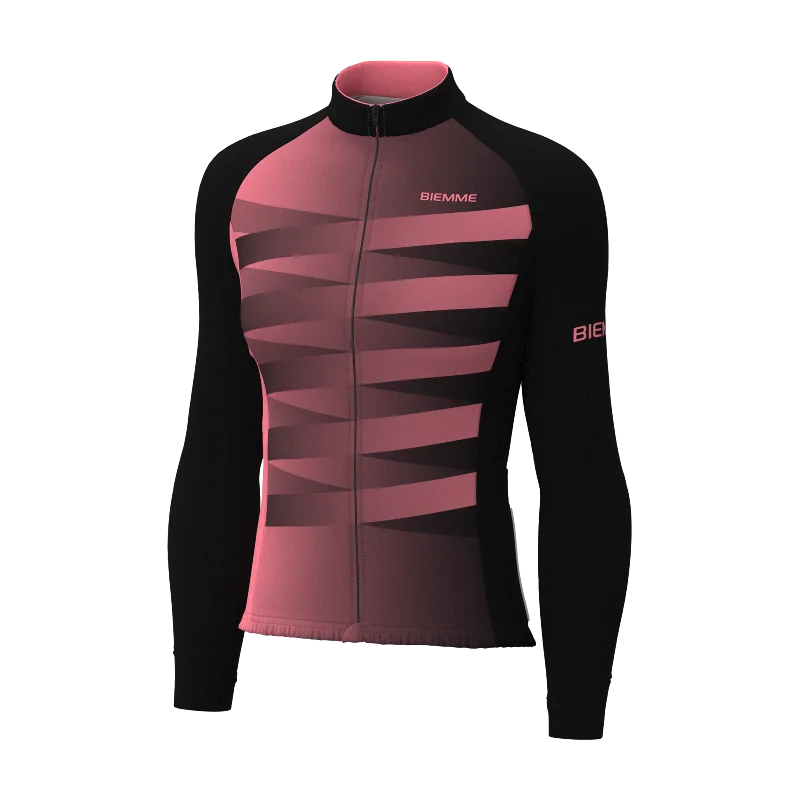 Cape Horn long sleeve jersey - Coral Holiday Jersey Tee