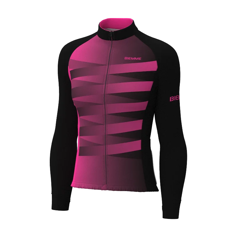 Cape Horn long sleeve jersey - Pink Elegant Jersey Shirt