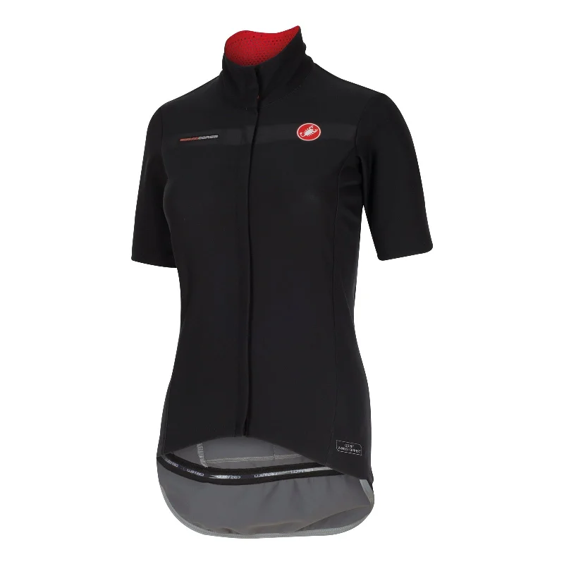 Castelli Womens Gabba Jersey - Black Luxury Jersey Tee